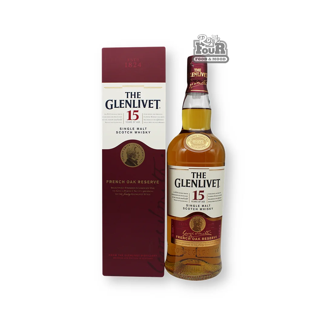 Վիսկի «The Glenlivet» 15տ, 700մլ